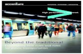 Beyond the traditional - Accenture€¦ · 1 The Accenture “High-Performance in Public Transport: How authorities and operators can go beyond their traditional outcomes”, study