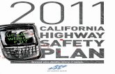 Final HSP-APR 071610 - NHTSA · 2016-10-09 · HSP describes California‘s highway safety problems, identifies countermeasures, provides qualitative and quantitative measurements