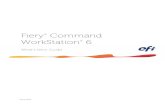 Fiery Command WorkStation 6 › library › efi › documents › 1255 › efi...The upgrade process from Fiery Command WorkStation 5 to 6 offers a smooth and quick transition that