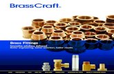 Brass Fittings - Amazon S3...BRASS FITTINGS A comprehensive catalog featuring a full line of reliable, easy-to-install fittings and products. • Flare • Compression • CPVC •