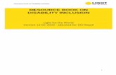 RESOURCE BOOK ON DISABILITY INCLUSION › sites › unosd.un.org › files › ...create barriers on the way to education, employment and/or social involvement. ... Education data