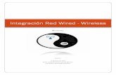 Integración red wired-wireless - L'Oberta en Obert: Homeopenaccess.uoc.edu/webapps/o2/bitstream/10609/... · Actualmente disponemos de una gran variedad de tecnologías y dispositivos