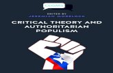 Critical Theory and Authoritarian Populism · Critical, Digital and Social Media Studies Series Editor: Christian Fuchs The peer-reviewed book series edited by Christian Fuchs publishes