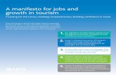 A manifesto for jobs and growth in tourism - ABTA › sites › default › files › media › document › uplo… · A manifesto for jobs and growth in tourism . Investing for