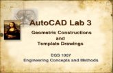 AutoCAD Lab 3 - kbofosu.com › autocad › ACAD_3.pdf · EGN-1007 AutoCAD Lab3 3of 33 Draw the base of the wrench: Draw a horizontal line 7.5 units long (15 grid points) near the