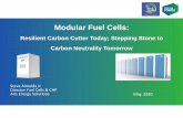 Modular Fuel Cellsariswind.com › wp-content › uploads › 2020 › 05 › Modular... · Carbon Neutrality Tomorrow Steve Almeida Jr Director Fuel Cells & CHP Aris Energy Solutions