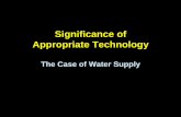 Significance of Appropriate Technology › wp › wp-content › uploads › 2020 › 01 › 8ab26a3483962… · oftenly used terminology of Appropriate Technology ... • Pemana
