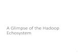 A Glimpse of the Hadoop Echosystem - GitHub Pagesstg-tud.github.io/ctbd/2017/CTBD_07_echosystem.pdf · YARN •Support for paradigms other than MapReduce (Multi tenancy) •HBaseon