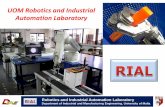 UOM Robotics and Industrial Automation Laboratorystaff.um.edu.mt/michael.saliba/RIAL-Mar11.pdf · Robotics and Industrial Automation Laboratory University of Malta Department of Industrial
