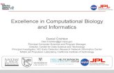 Excellence in Computational Biology and Informatics · Excellence in Computational Biology and Informatics Daniel Crichton Dan.Crichton@jpl.nasa.gov ... May 2013 at Caltech to address