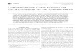 Contrast-modulation Flicker: Dynamics and Spatial …psy2.ucsd.edu › ~dmacleod › publications › 72HeMacLeod1998.pdfLight adaptation Sensitivity control Nonlinearity Dynamics