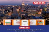 Enhanced wireless evacuation and medical alert for ... · Enhanced wireless evacuation and medical alert for construction site safety 3. 2 ... - Grinding - Soldering - Roof work Buildings
