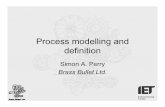 Process modelling and definition · process management, business process re-engineering, operations management, process mapping, process re-alignment ... number of concepts must be
