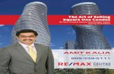 The Art of Selling Square One Condoscondopundit.remaxrealestates.netdna-cdn.com/wp-content/uploads/… · The Art of Selling Square One Condos By Your Trusted Square One Realtor Team!