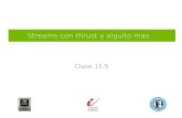 Streams con thrust y alguito mas - Argentina.gob.ar · Streams con Thrust thrust::cuda::par is the parallel execution policy associated with Thrust's CUDA backend system. Ahora puede