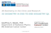 3D DOSIMETRY IN END-TO-END DOSIMETRY QAamos3.aapm.org/abstracts/pdf/115-31877-388514-118158-1604278… · 3D DOSIMETRY IN END-TO-END DOSIMETRY QA 3D Dosimetry in the Clinic and Research
