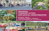 RESILIENCE, COMMUNITY ACTION AND SOCIETAL …...and Brian Walker and the Resilience Alliance.347 Collaboration with Richard Heinberg 348and 346 Hopkins, Rob. 2008. The Transition Handbook