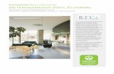 RESILIENT FLOOR COVERING INSTITUTE INDUSTRY-WIDE ... · The Resilient Floor Covering Institute (RFCI) is an industry trade association of leading resilient flooring manufacturers