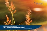 2017 Cancer Program Annual Report - Adventist HealthCancer Registry 10123 SE Market Street Portland, Oregon 97216 To learn more about the Adventist Health Cancer ... • Colorectal