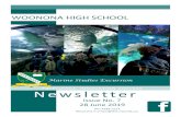 WOONONA HIGH SHOOL › content › dam › doe › sws › s… · WOONONA HIGH SHOOL Marine Studies Excursion . 26 In this issue: Page 4 & 5 APA Showcase Page 6 & 7 Science Term
