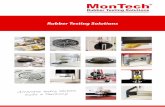 Rubber Testing Solutions - Anamet s.r.o. › ... › documents › montech_en_broschure_sm… · MonTech´s RubbeR and PolyMeR TesTing soluTions aT a glance ... characterize polymers
