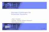 Storage Challenges for Petascale Systems › disc › resources › KandlurISW5.pdf · Storage Challenges for Petascale Systems Dilip D. Kandlur Director, Storage Systems Research