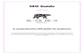 SEO Guide 2019 - Black Bear Digital · 2019-06-14 · SEO Guide 2019 A comprehensive SEO guide for beginners This SEO guide is designed specifically for anyone new to the world of