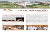 News Letter Month of April 2018 - The NorthCap University€¦ · event including OP Jindal, Amity International, Arena Animation, institutes that provide international education