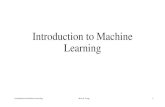 Introduction to Machine Learning - udel.eduudel.edu/~amotong/teaching/machine learning...Supervised Learning • Artificial Neural Networks • Backpropagation Algorithm • Some materials