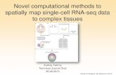 Novel computational strategies to spatially map single ...ffffffff-b34e-2810-0000... · Transcriptome in vivo analysis (TIVA): Photoactivatable TIVA tag enabling mRNA capture from