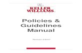Policies & Guidelines Manual - Keller Williams Realtyimages.kw.com/docs/1/1/7/117587/1184005307111_KWPolicy.pdf · Keller Williams Realty International — Policies & Guidelines Manual,