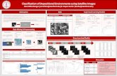 Classification of Depositional Environments using Satellite Imagescs229.stanford.edu/proj2017/final-posters/5136405.pdf · 2018-01-04 · • Understanding sedimentary depositional