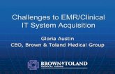 Challenges to EMR/Clinical IT System Acquisition › presentations › cahealthit2 › austin.pdfSkills, and Staffing Levels Durable Infrastructure and Sound Standards Systems Integration