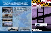 Maryland Transportation Authority 2016 Traffic and Toll ......commercial vehicle traffic that make toll payments by E-ZPass®, video and cash methods. Collectively, Collectively, these