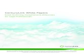 CenturyLink White Papers - savvisdirect.savvis.comsavvisdirect.savvis.com › sites › default › files...CenturyLink White Papers Email Archiving, Compliance & eDiscovery for Legal