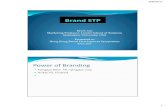 Brand Development and Promotion ... - Power of Branding · 2014-06-13 · 8/8/2011 2 Branding Concepts Brand (word, _____ , design _____ that distinguish a company’s products from
