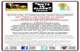“NUTS ON CLARK” CORN PRODUCTS ARE GLUTEN …Hare...BEARS FOOTBALL GAMES & EVENTS AT SOLDIER FIELD & THE ORIGINAL CLARK STREET STORE WHERE “NUTS ON CLARK” FIRST ACHIEVED WORLD