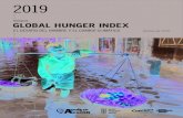 Synopsis: 2017 Global Hunger Index · El Global Hunger Index (GHI) de 2019 indica una puntuación de 20,0 en el nivel de hambre y desnutrición en el mundo, situándose en la categoría