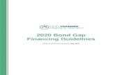 2020 Bond Gap Financing Guidelines...Applicants seeking 4% Housing Tax Credits, bond financing, and OHFA gap financing for their development apply through the Bond Gap Financing (BGF)