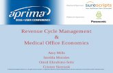 Revenue Cycle Management Medical Office Economics · Revenue Cycle Management & Medical Office Economics Amy Mills Imelda Morales Omid Ebrahimi-Sohi Cristen Sistrunk ... Non-covered