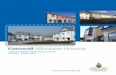Cornwall Affordable Housing · level affordable housing policies. This Affordable Housing Supplementary Planning Document (SPD) will sit underneath the Local Plan and provide detailed