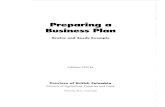 Grains & Oilseed Example: Preparing a Business …...Title Grains & Oilseed Example: Preparing a Business Plan: A Guide for Agricultural Producers - BCMAFF Author BCMAFF Subject Grains