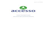 accesso Technology Group plc 2017 Annual report and ... › assets › documents › 2017-accesso-Annual-Re… · 2017 Annual report and financial statements . accesso Technology