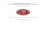 Pacifying the Saxons - DUO › bitstream › handle › 10852 › ... · III Pacifying the Saxons – An Interpretative Reading of the Hêliand Elisabeth Kristoffersen Charlemagne