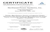 CERTIFICATE - NEPSI · Certificate Registration No. 74 300 3556 Certificate Effective Date Certificate Expiration Date April 18, 2012 April 17, 2015 Revised 4/19/2012 Certification