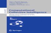 LNAI 9875 Computational Collective Intelligenceutopia.duth.gr › ~kdemertz › papers › FCM_Athens.pdf · Halkidiki, Greece, September 28–30, 2016 Proceedings, Part I Computational