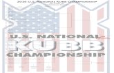 2016 U.S. National Kubb hampionship U.S. Championship B… · A1 v. P4 1 V2 v. AA3 1 v. O4 W2 v. Z3 1 v. N4 5 X2 v. Y3 D1 v. M4 U2 v. 38 E1 v. L4 T2 v. 310 F1 v. K4 S2 v. DD3 G1 v.