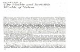 The Visible and Invisible - Loudoun County Public Schools...The Visible and Invisible Worlds of Salem Historians, we have seen, are in the business of reconstruction. Seventeenth-
