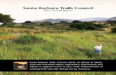 Santa Barbara Trails CouncilSanta Barbara Trails Council works on behalf of hikers, road and mountain bikers, equestrians, trail runners and ... entirely on public lands—a combination