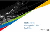 Eqstra Fleet Management and Logistics - ENX Group...I n t e g r a t i o n EFML provides a full spectrum of passenger vehicle services including leasing, fleet management, insurance,